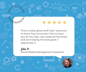 use testimonials and social proof to build confidence in your services or product
